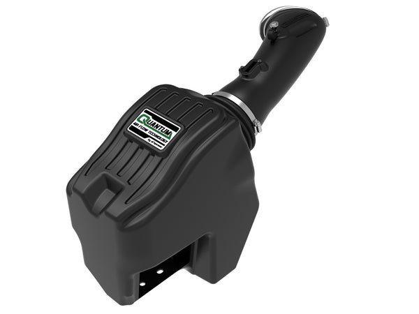 AFE: Quantum Cold Air Intake System w/Pro 5R Filter Media Ford Diesel Trucks 11-16 V8-6.7L (td)