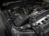 AFE: Quantum Cold Air Intake System w/Pro 5R Filter Media Ford Diesel Trucks 11-16 V8-6.7L (td)