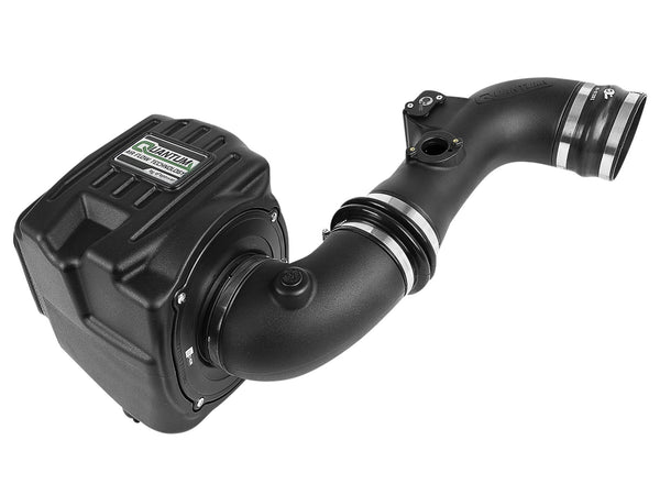 AFE: Quantum Cold Air Intake System w/Pro 5R Filter Media GM Diesel Trucks 11-16 V8-6.6L (td) LML
