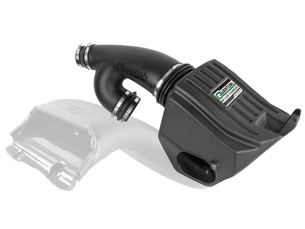 AFE: Quantum Cold Air Intake System w/Pro 5R Filter Media Ford F-150/Raptor 15-19 V6-2.7L (tt)/3.5L (tt)