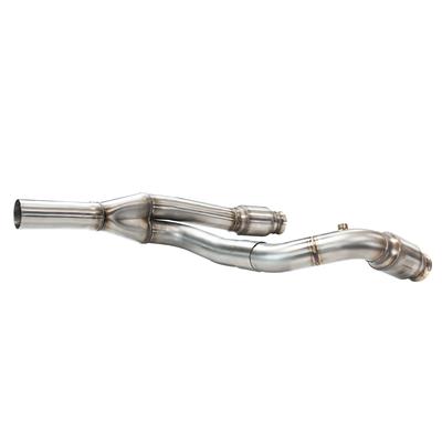 Kooks Headers & Exhaust:  2007-2018 JEEP WRANGLER JK (ALL) W/LS SWAP CATTED Y-PIPE