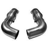Kooks Headers & Exhaust:  2008-2009 G8 GT/GXP 3" X OEM CORSA CATTED CONNECTION PIPES
