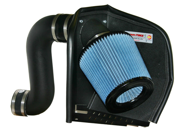 AFE: Magnum FORCE Stage-2 Cold Air Intake System w/Pro 5R Filter Media Dodge Diesel Trucks 03-07 L6-5.9L (td)