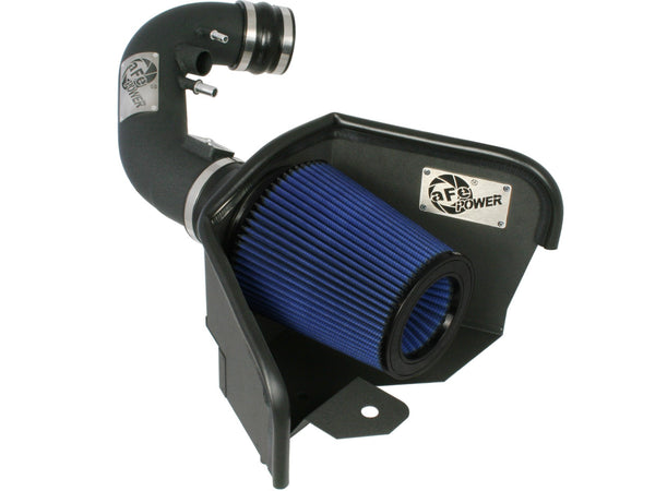 AFE: Magnum FORCE Stage-2 Cold Air Intake System w/Pro 5R Filter Media Ford Mustang 11-14 V8-5.0L