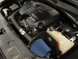AFE: Magnum FORCE Stage-2 Cold Air Intake System w/Pro 5R Filter Media Dodge Challenger/Charger/Chrysler 300 11-19 V6-3.6L