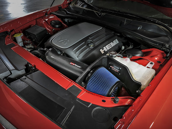 AFE: Track Series Carbon Fiber Cold Air Intake System w/Pro 5R Filter –  WEAPON-X Motorsports