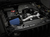 AFE: Magnum FORCE Stage-2 XP Cold Air Intake System - Brushed w/Pro 5R Filter Media 18-20 Jeep Wrangler (JL) / 2020 Gladiator (JT) V6-3.6L