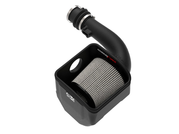 AFE: Magnum FORCE Stage-2 Cold Air Intake System w/Pro DRY S Filter Media 17-19 Nissan Patrol (Y61) I6-4.8L