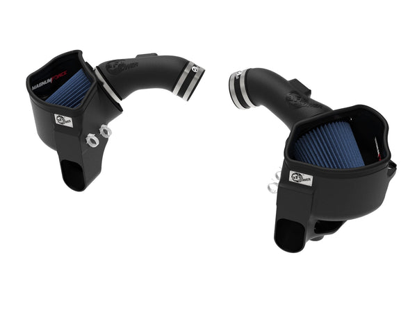 AFE: Magnum FORCE Stage-2 Cold Air Intake System w/Pro 5R Filters BMW M5 (F10)/ M6 (F12/F13) 12-17 V8-4.4L (tt) S63