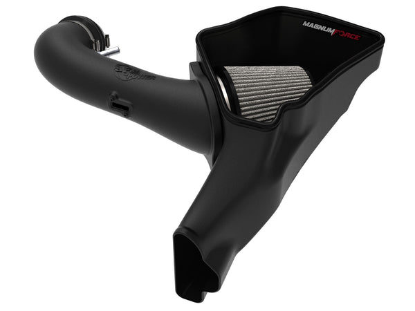 AFE: Magnum FORCE Stage-2 Cold Air Intake System w/Pro DRY S Filter Media 18-19 Ford Mustang GT V8-5.0L