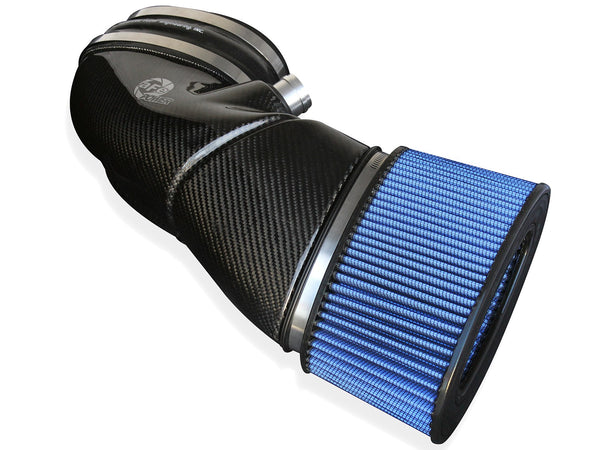 AFE: Magnum FORCE Stage-2 Carbon Fiber Cold Air Intake System w/Pro 5R Filter Media BMW M3 (E9X) 08-13 V8-4.0L (S65)