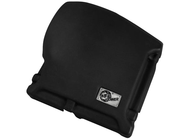AFE: Magnum FORCE Stage-2 Intake System Cover - Black BMW 335i/xi (E9X) 11-13 L6-3.0L (t) N55