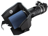 AFE: Magnum FORCE Stage-2 Cold Air Intake System - w/Black Cover & Pro 5R Filter Media - Ford Diesel Trucks 08-10 V8-6.4L (td)