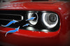 AFE: Momentum GT Dynamic Air Scoop Dodge Challenger 15-20 V6-3.6L/V8-5.7L/6.4L/6.2L (sc) HEMI