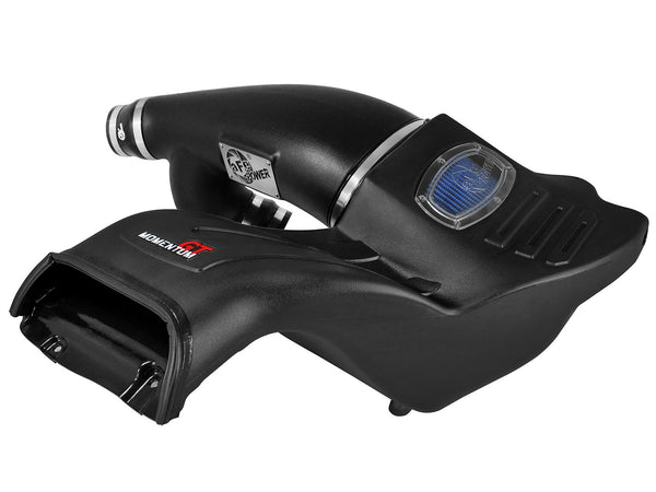 AFE: Momentum GT Cold Air Intake System w/Pro 5R Filter Media  Ford F-150 EcoBoost 15-17 V6-2.7L (tt)/15-16 V6-3.5L (tt)
