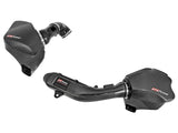 AFE: Black Series Momentum Carbon Fiber Cold Air Intake System w/Pro 5R Filter Media BMW M3 (F80) 15-18 /M4 (F82/F83) 15-20/ M2 Competition (F87) 19-20 L6-3.0L (tt) S55