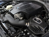 AFE: Momentum Cold Air Intake System w/Pro 5R Filter Media BMW 335i (F30) 12-15 L6-3.0L (t) N55