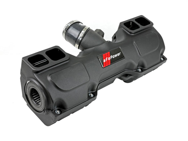 AFE: Magnum FORCE Stage-2 Si Cold Air Intake System w/Pro DRY S Filters Porsche 911 Carrera (997) 09-12 H6-3.6L