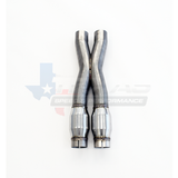 Texas Speed: 2" Headers & X-Pipe  [CTS V gen 2, LSA]