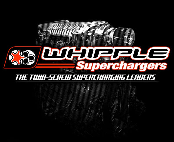WHIPPLE: 2005-2010 Ford Mustang GT 10-Rib Belt System Upgrade  (Polished)