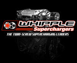 WHIPPLE: 2013-2015 Chevrolet Camaro 10-Rib Belt System