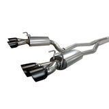 Kooks:  2010-15 Chevrolet Camaro SS/ZL1 -- 3" Cat-Back Exhaust w/ Quad SS Tips (Connects to OEM)