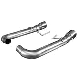 Kooks Headers & Exhaust:  2015+ MUSTANG GT 5.0L OEM TO 3" AXLE BACK EXHAUST W/ POLISHED TIPS