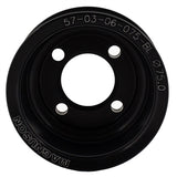 Magnuson:  Two-Piece 6 Rib 75mm Diameter Pulley
