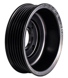 Magnuson:  Two-Piece 6 Rib 87mm Diameter Pulley