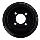 Magnuson:  Two-Piece 6 Rib 90mm Diameter Pulley