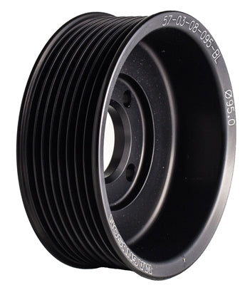 Magnuson:  Two-Piece 8 Rib 95mm Diameter Pulley