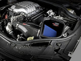 AFE: Track Series Carbon Fiber Cold Air Intake System w/Pro 5R Filter Jeep Grand Cherokee Trackhawk (WK2) 2018 V8-6.2L (sc)