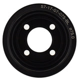 Magnuson:  Press-Fit Pulley 7 Rib 75mm Diameter
