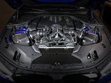 AFE: Black Series Carbon Fiber Cold Air Intake System w/Pro 5R Filters 18-19 BMW M5 (F90) V8-4.4L (tt) S63