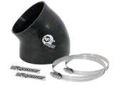 AFE: Magnum FORCE Performance Accessories Coupling Kit: (4.15" x 3-1/2")ID x 3-1/2" L Elbow Reducer (Silicone)