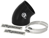 AFE: Magnum FORCE Performance Accessories Coupling Kit: (4" x 3-1/2") ID x 40 Deg. Reducer (Silicone)
