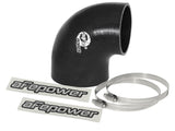 AFE: Magnum FORCE Performance Accessories Coupling Kit: (3-1/2" x 3")ID x 90 Deg x 0.7"L Elbow (Silicone)