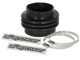 AFE: Magnum FORCE Performance Accessories 	 Coupling Kit: (3-1/2" x 4")ID x 3-1/2"L Bellows (Silicone)