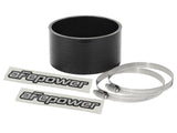 AFE: Magnum FORCE Performance Accessories Coupling Kit: 3-1/2"ID x 2"L Straight (Silicone)