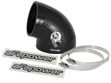 AFE: Magnum FORCE Performance Accessories 	 Coupling Kit: (3-1/2" x 3")ID x 75 Deg. Elbow Reducer (Silicone)
