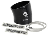 AFE: Magnum FORCE Performance Accessories Coupling Kit: (3-1/2" x 3-1/4")ID x 15 Deg. Elbow (Silicone)