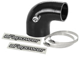 AFE: Magnum FORCE Performance Accessories Coupling Kit: (2-3/4" x 2")ID x 90 Deg. Elbow Reducer (Silicone)