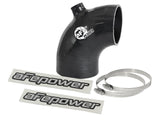 AFE: Magnum FORCE Performance Accessories Coupling Kit: (3-1/8" x 2-3/4")ID x 90 Degree Elbow w/ Port Hole (Silicone)