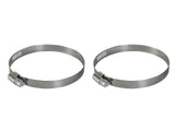 AFE: Magnum FORCE Spare Parts - Worm Gear Hose Clamps SAE Size 60, (3-5/16" - 4-1/4")ID (Qty 2)