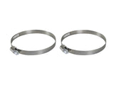AFE: Magnum FORCE Spare Parts - Worm Gear Hose Clamps SAE Size 64, (2-1/2" - 4-1/2")ID (Qty 2)