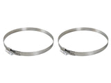 AFE: Magnum FORCE Spare Parts - Worm Gear Hose Clamps SAE Size 96, (4-1/2" - 6-1/2")ID (Qty 2)