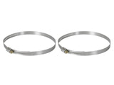 AFE: Magnum FORCE Spare Parts - Worm Gear Hose Clamps SAE Size 128, (5-5/8" - 8-1/2")ID (Qty 2)