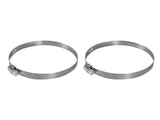 AFE: Magnum FORCE Spare Parts - Worm Gear Hose Clamps SAE Size 140, (7-1/4" - 9-1/4")ID (Qty 2)