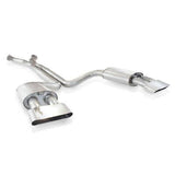 STAINLESS WORKS: 1990-95 Corvette ZR1 -- 3" Exhaust X-Pipe Chambered Mufflers Tips Factory Connect