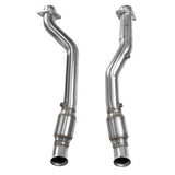 Kooks Headers & Exhaust:  2011+ DODGE DURANGO 5.7L / 2012+ JEEP GRAND CHEROKEE WK2 5.7L 3" X OEM GREEN CATTED CONNECTION PIPE